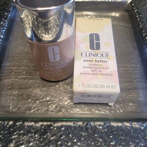 Clinique Even Better Makeup - Broad Spectrum SPF 15 - Cream 1 oz.